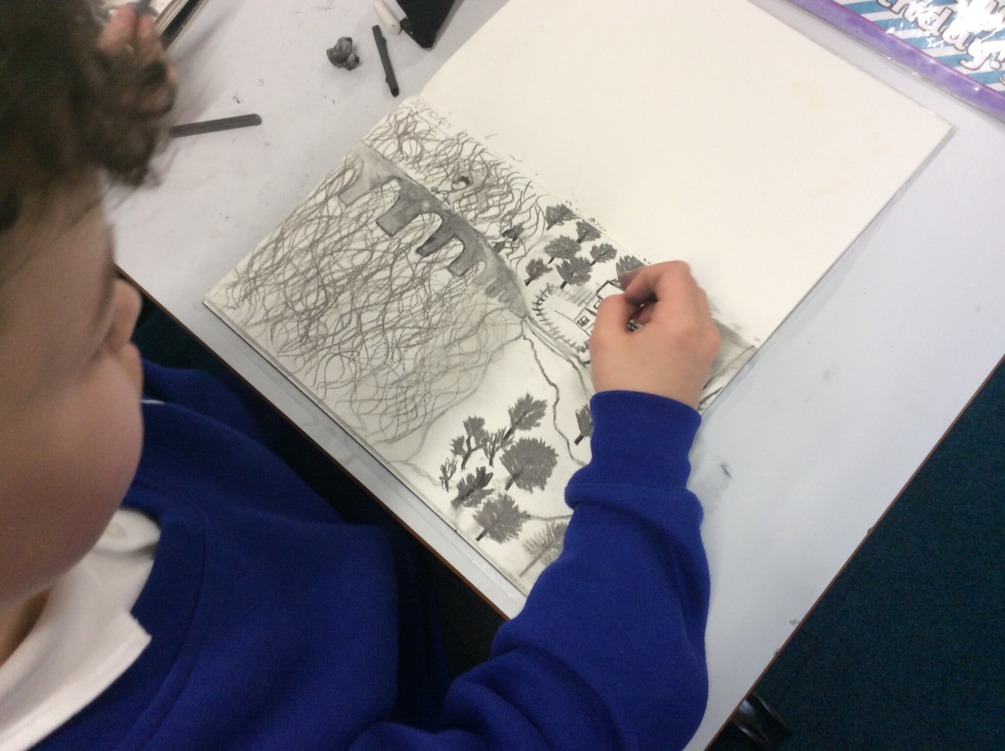 Image of Artwork inspired by Lowry