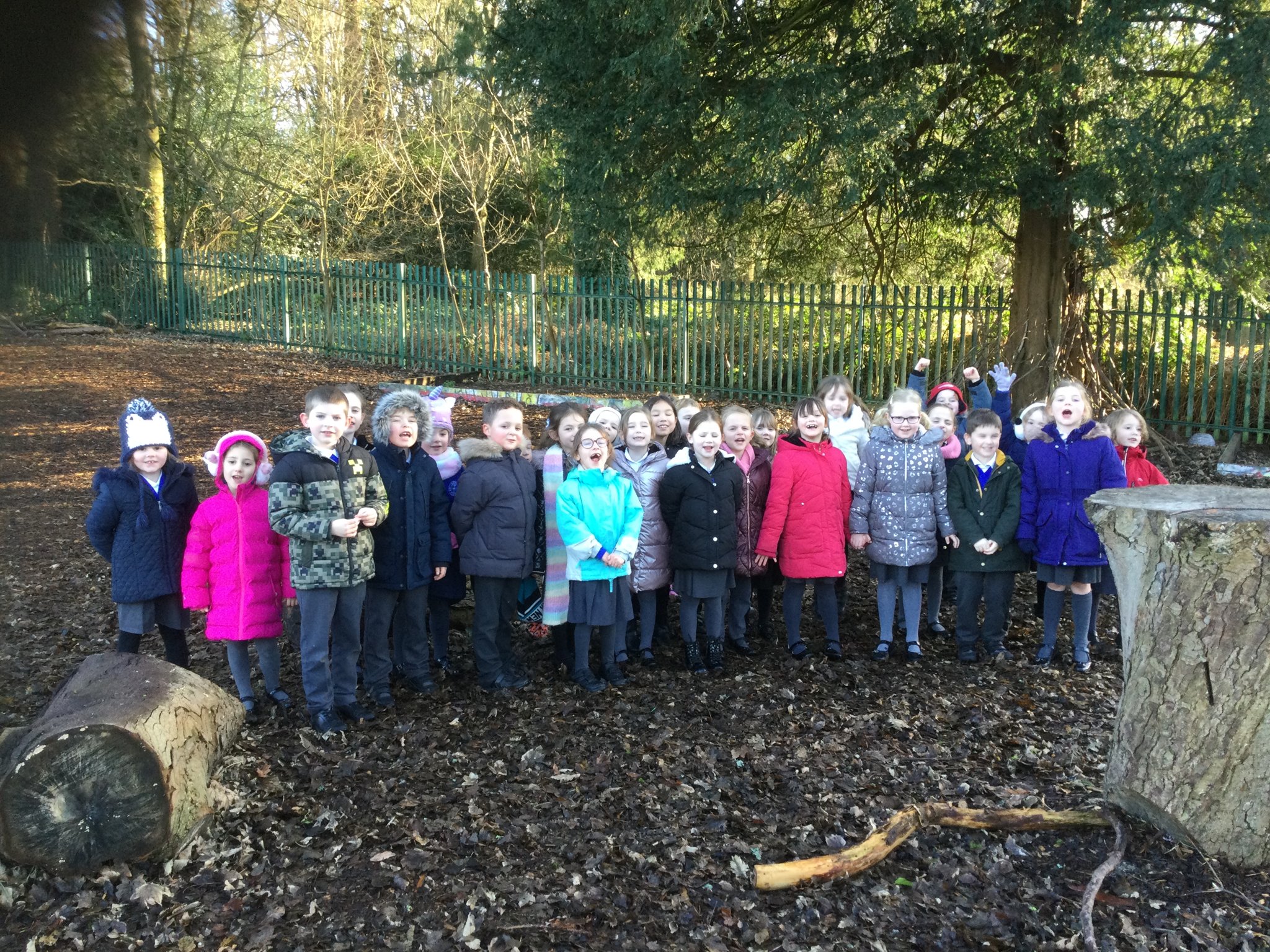 Image of Class 2 Winter Walk