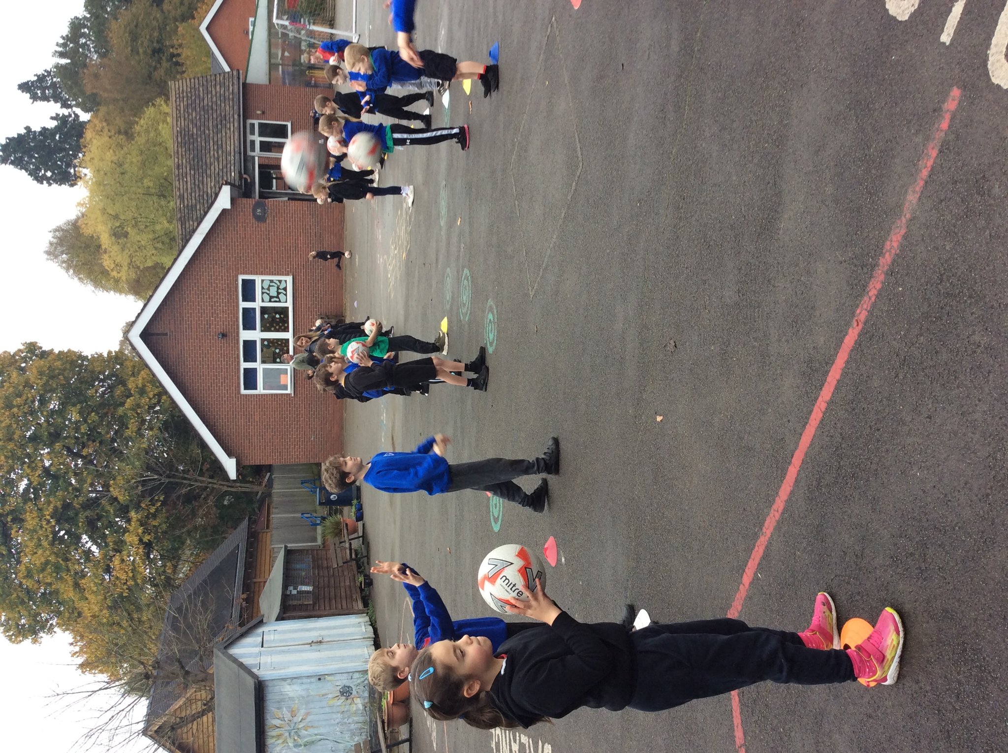 Image of Netball Skills