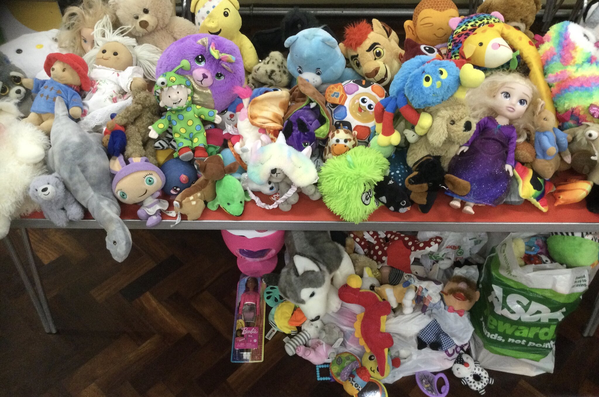 Image of Jumble sale bargains