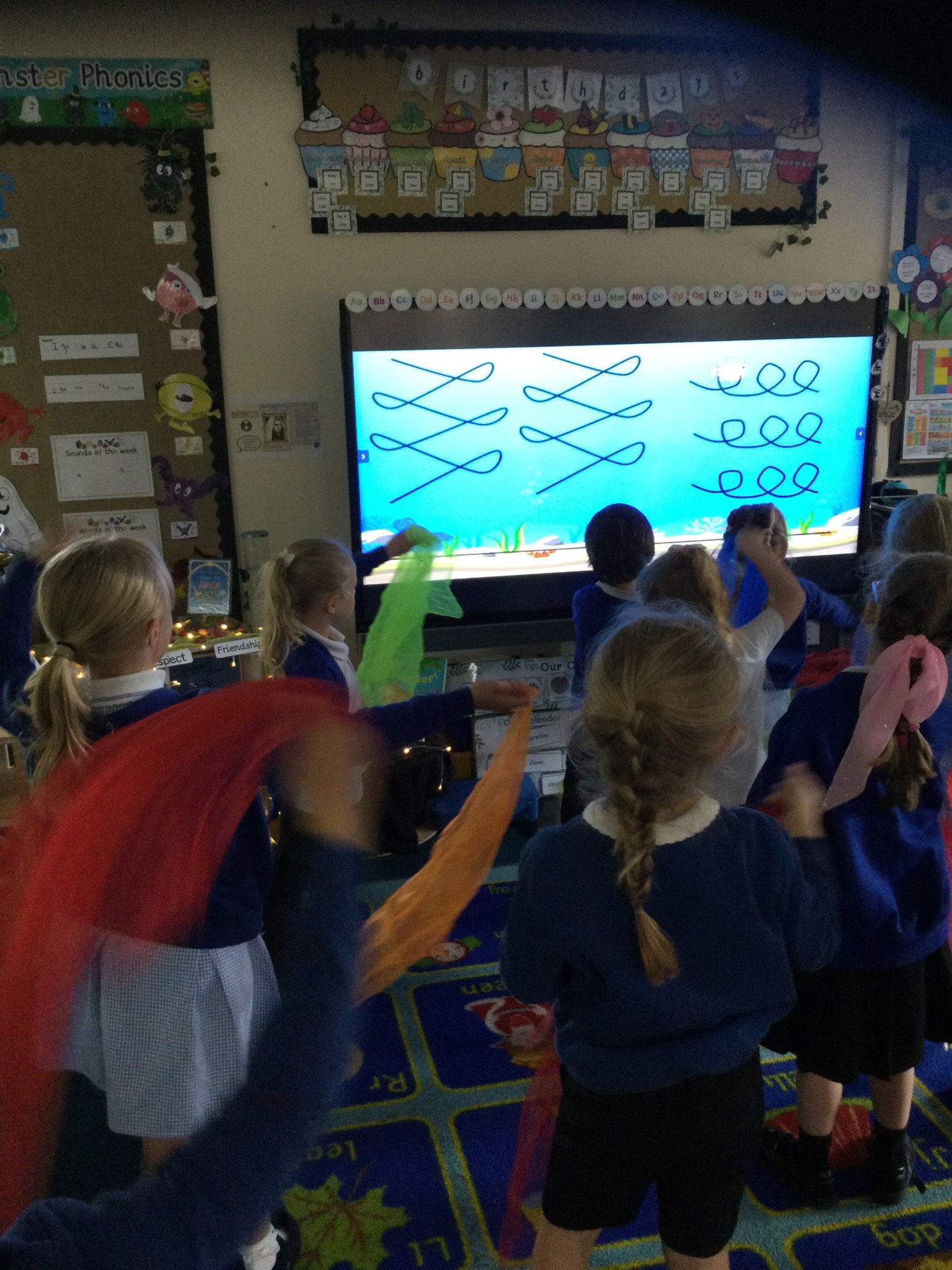Image of An under the sea mindfulness break!
