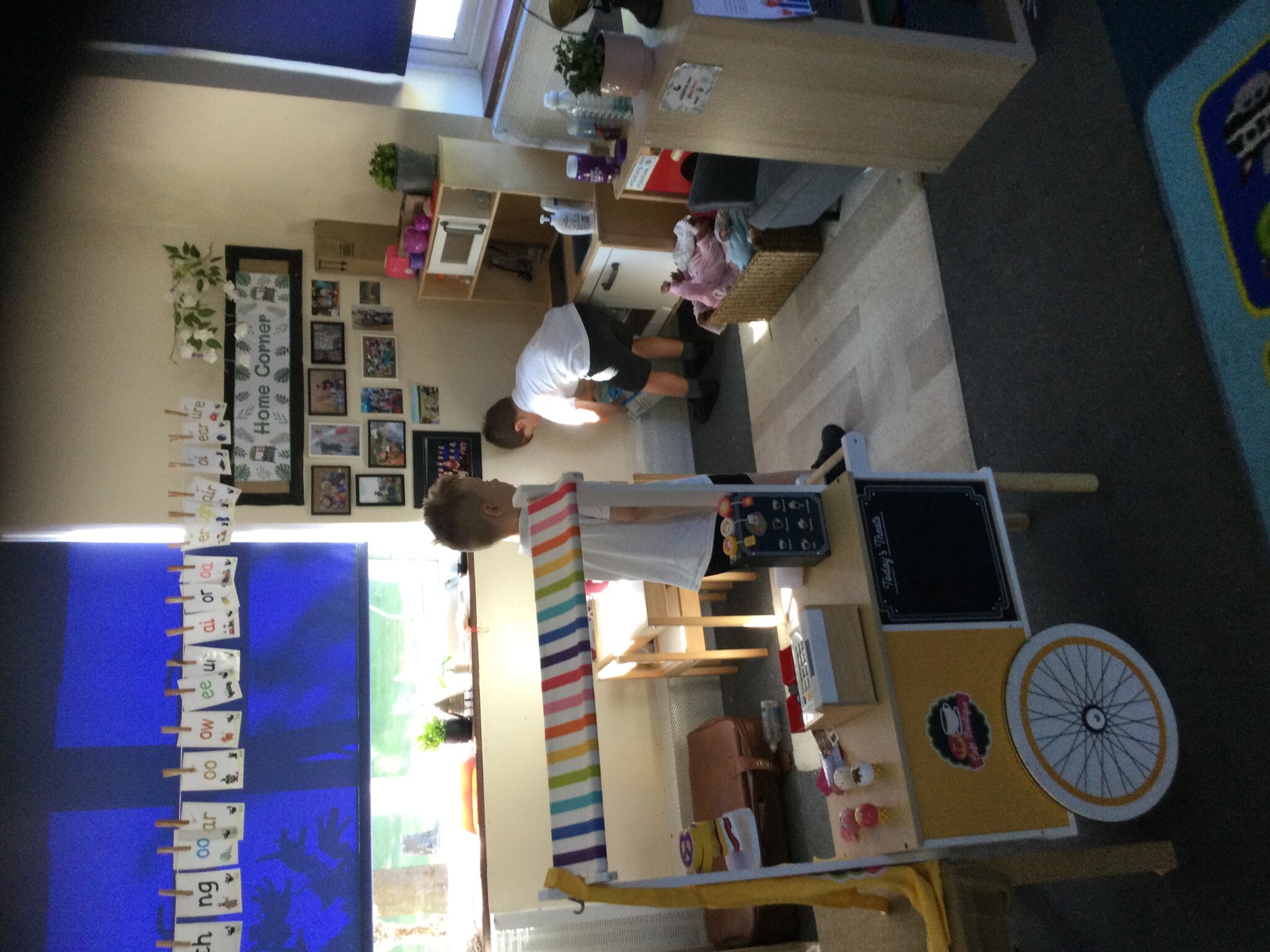 Image of What fun we’ve had in phonics today!