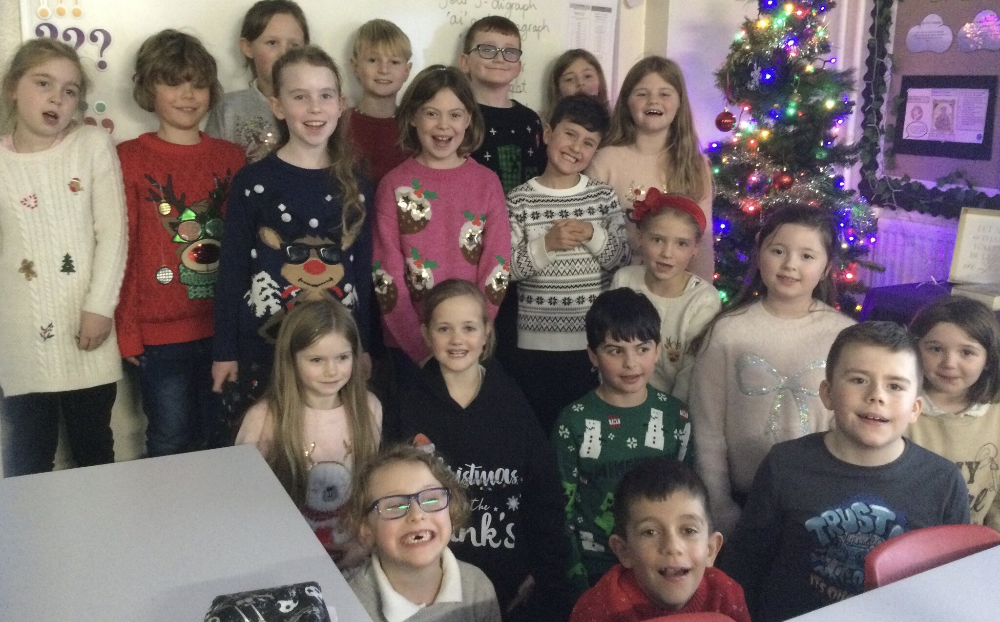 Image of Christmas jumper Day