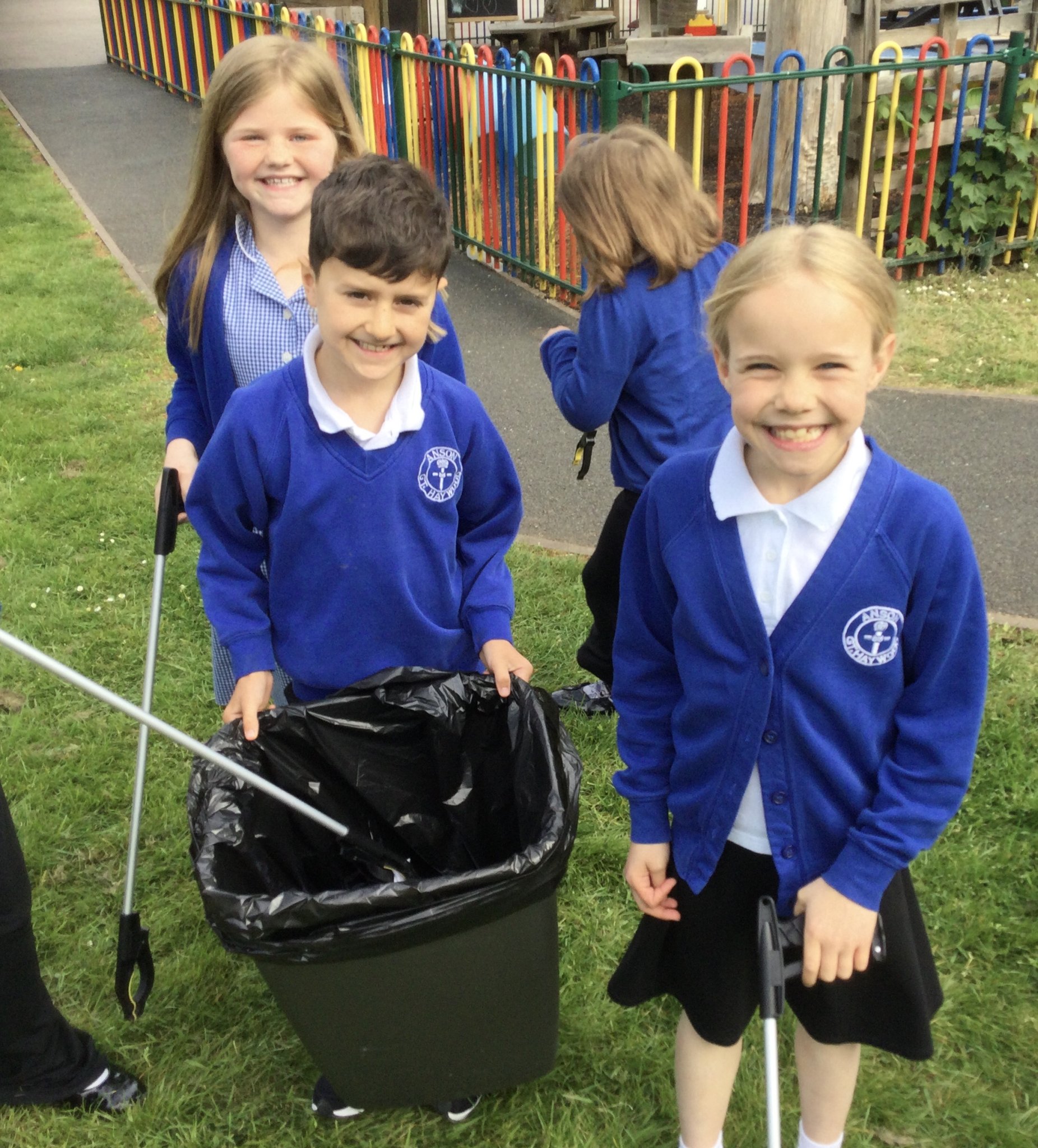 Image of Looking after our grounds 