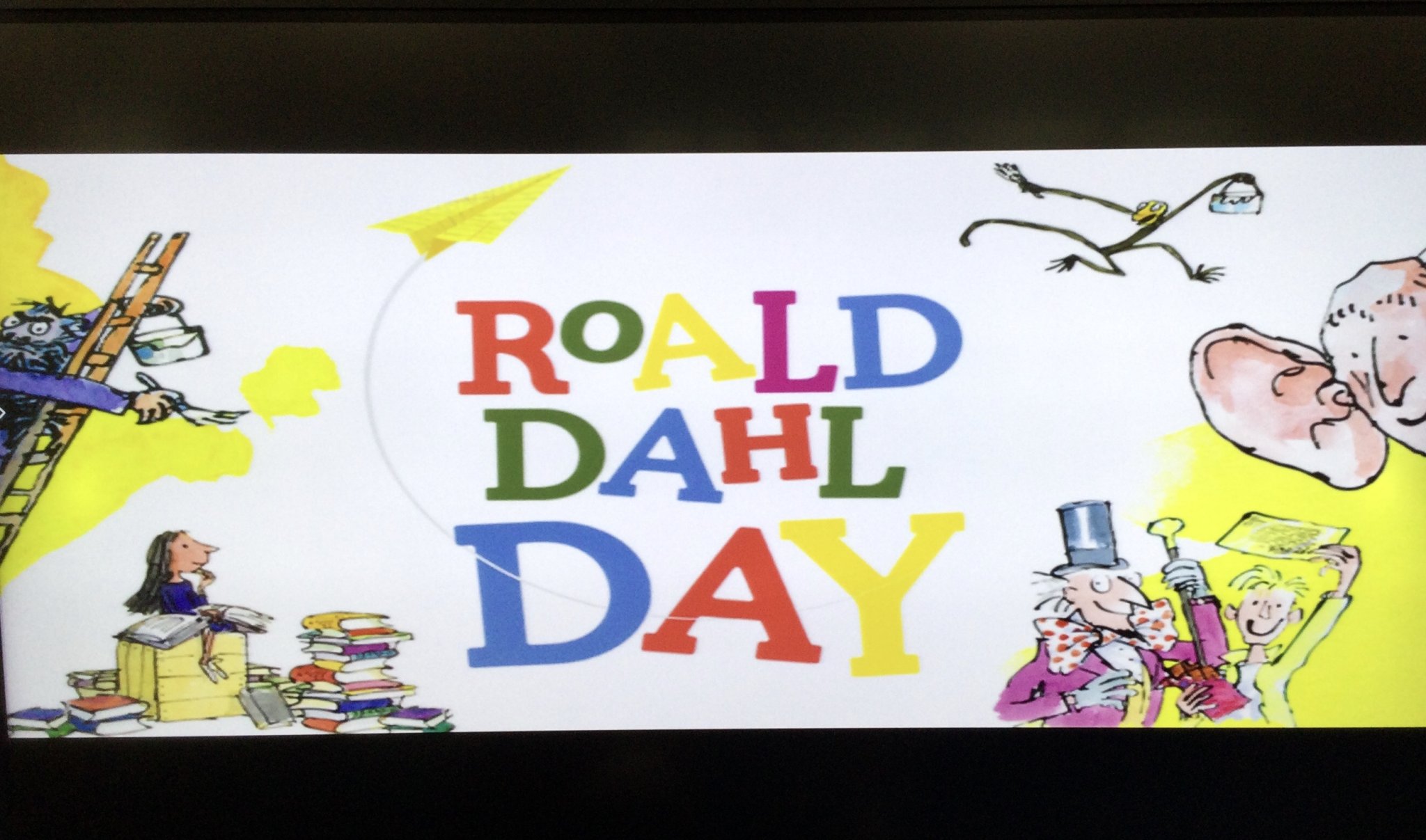 Image of Roald Dahl day 2026