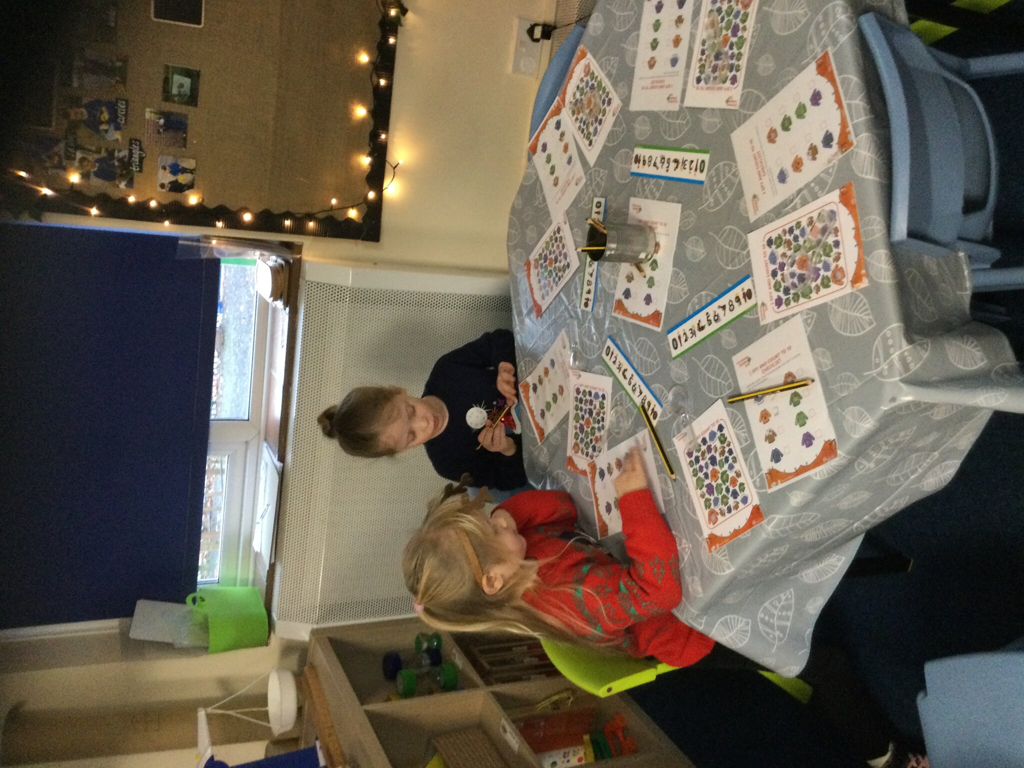 Image of Christmas Jumper Day Fun in Class 1