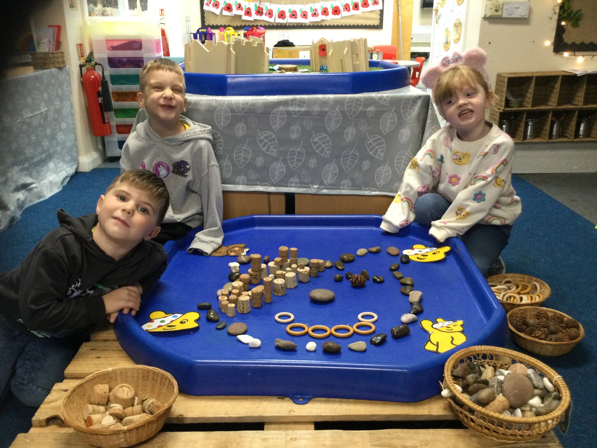 Image of What fun we have had with Pudsey today in Class 1!