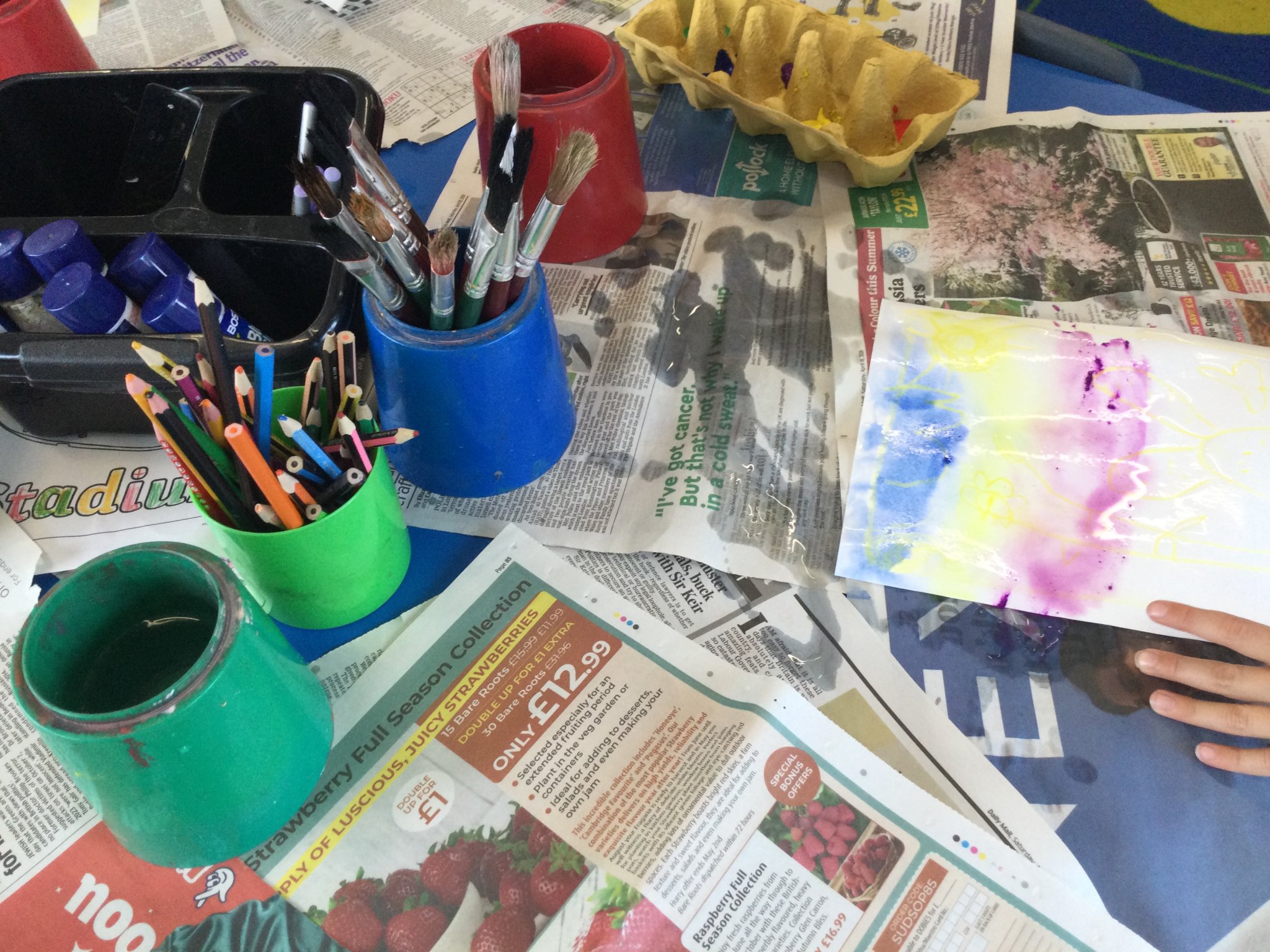 Image of Art and Crafts club - batik