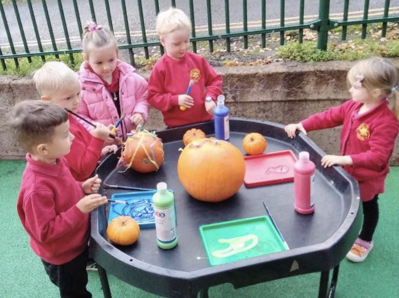 Image of Halloween Week at Nursery!