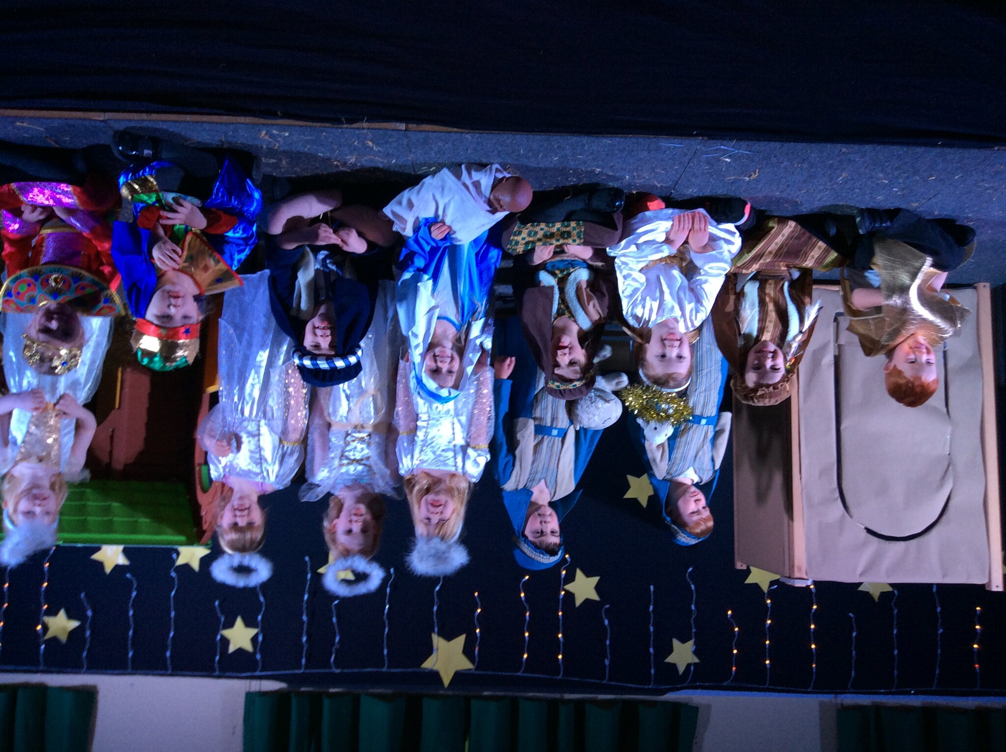 Image of Class 1 Nativity