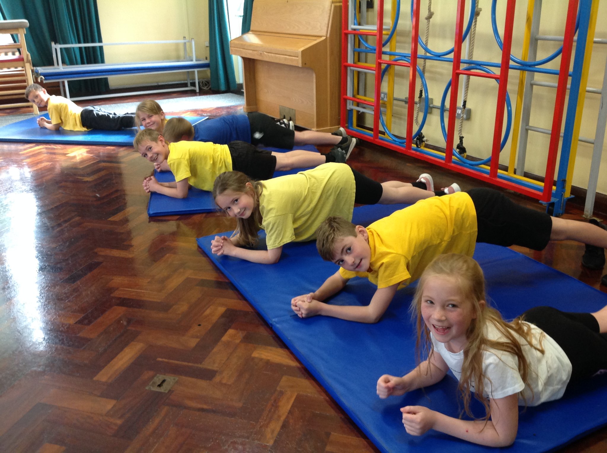 Image of PE in Class 3