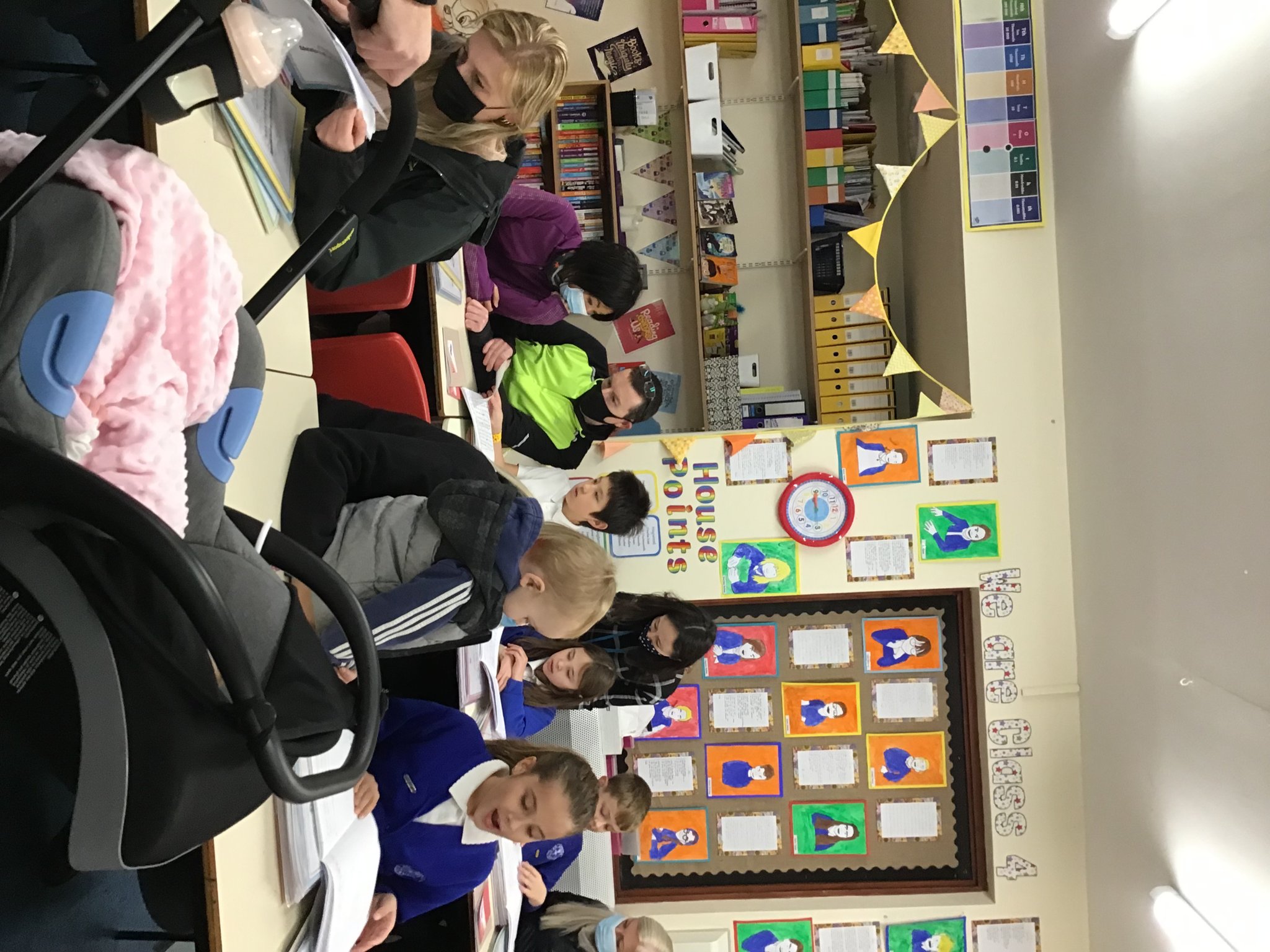 Image of Parents and carers in Class 4