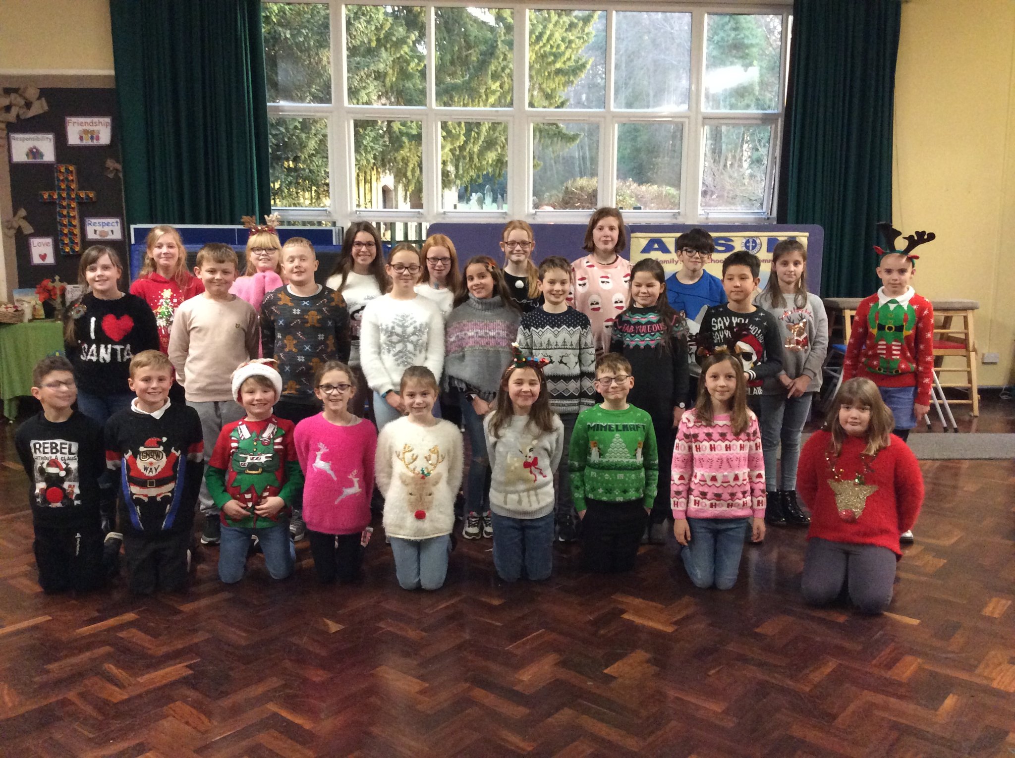 Image of Christmas Jumper Day!