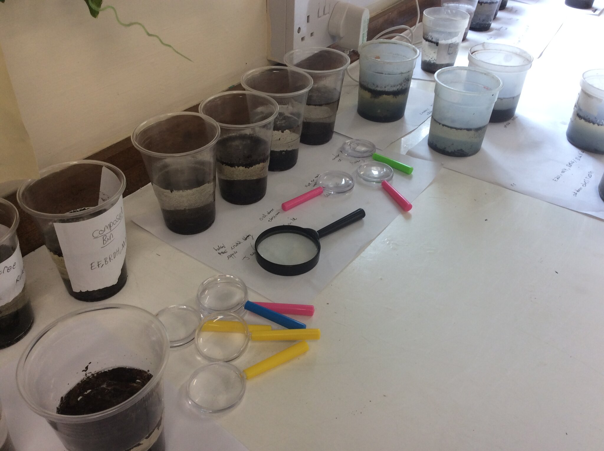 Image of Soil testing in Science