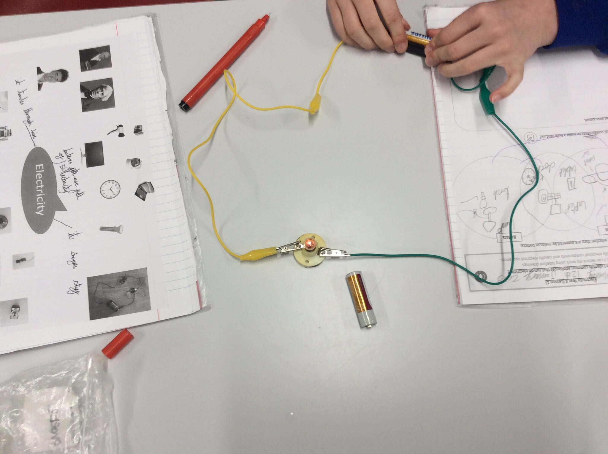 Image of Investigating Electricity