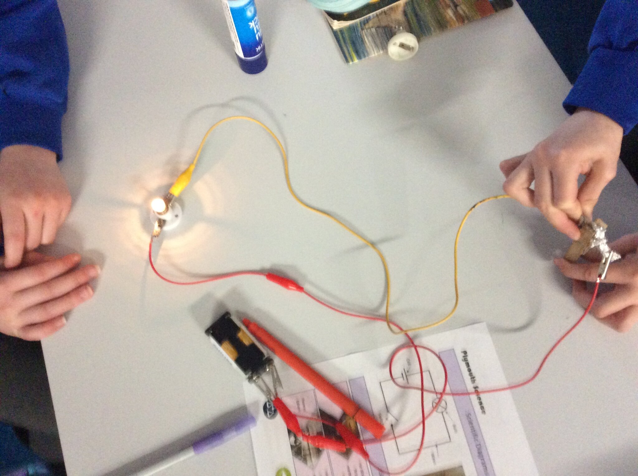 Image of Circuits with Switches