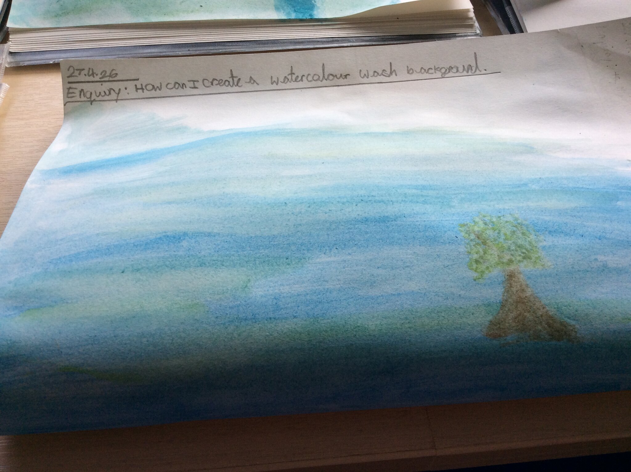 Image of Watercolour wash