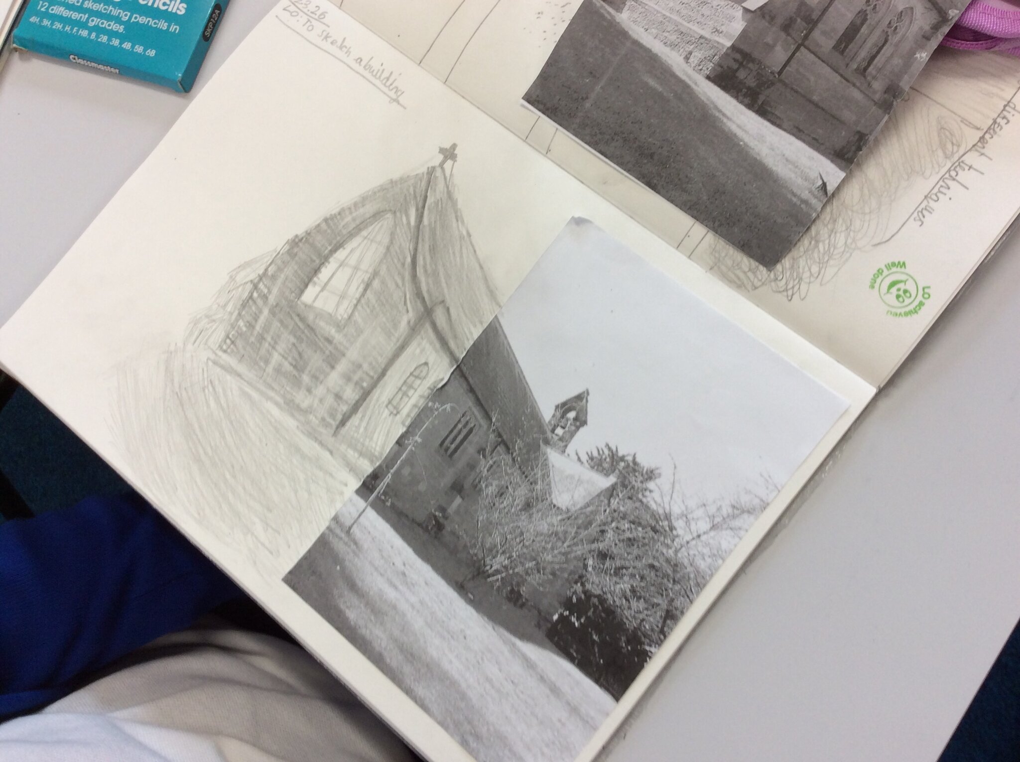 Image of Sketching our Church