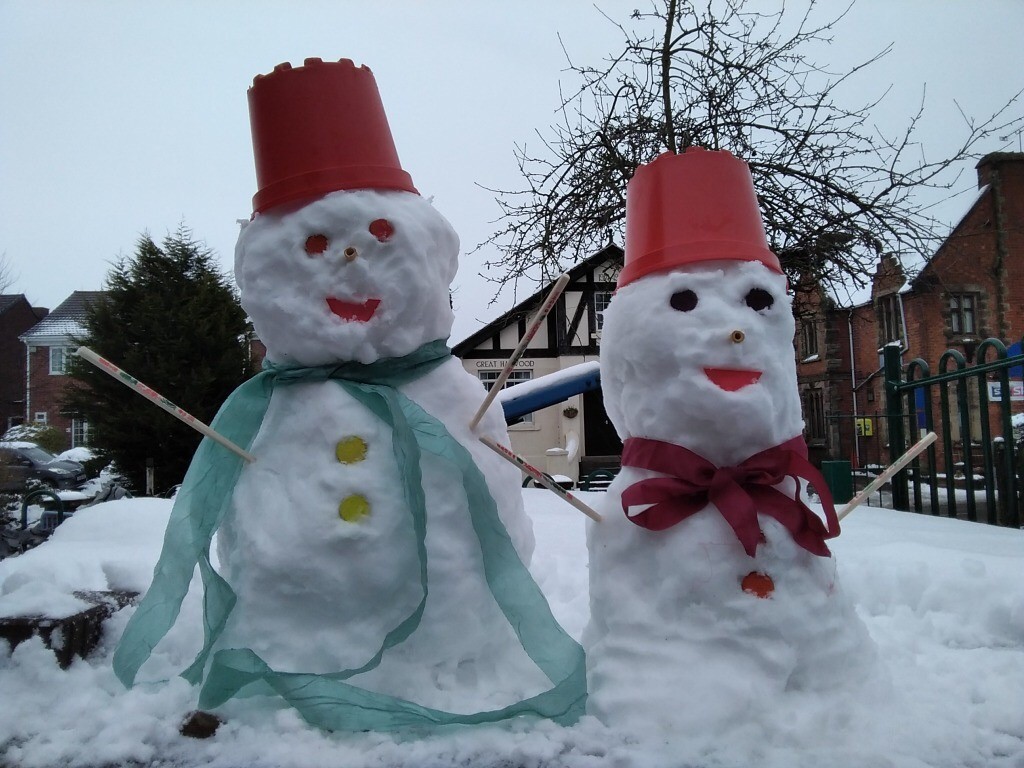 Image of Snow Play at Nursery