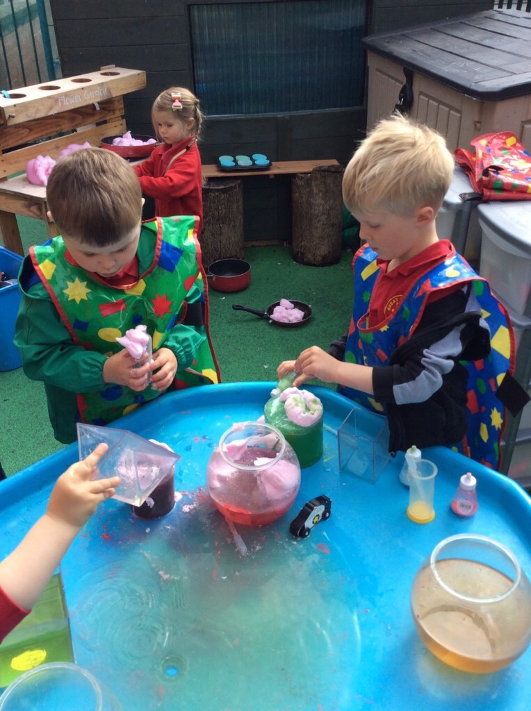 Image of A fun-packed week at Nursery!