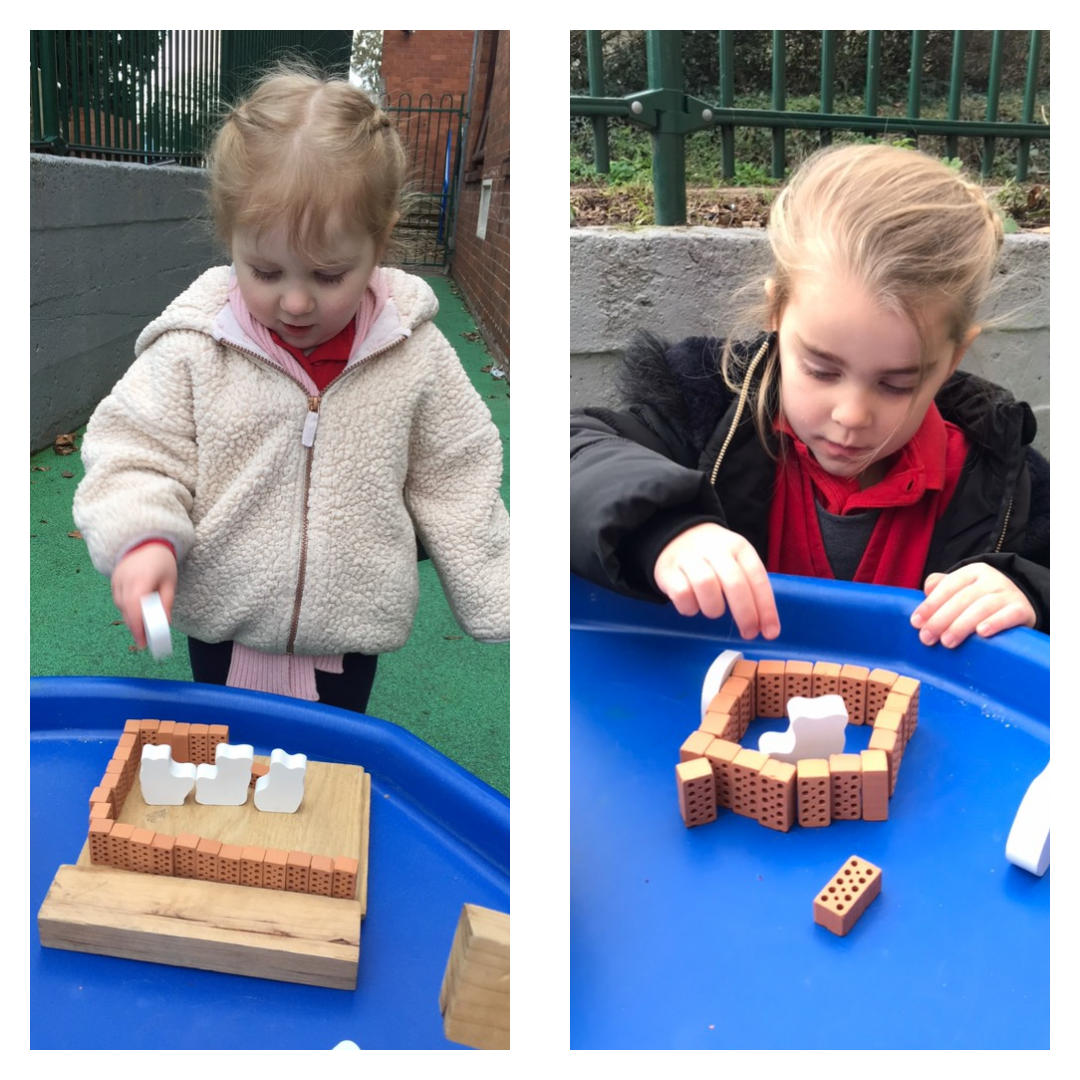 Image of Story telling week at nursery