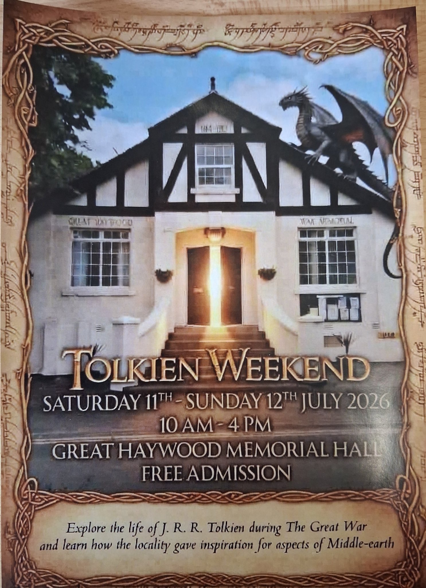 Image of Tolkein Weekend 