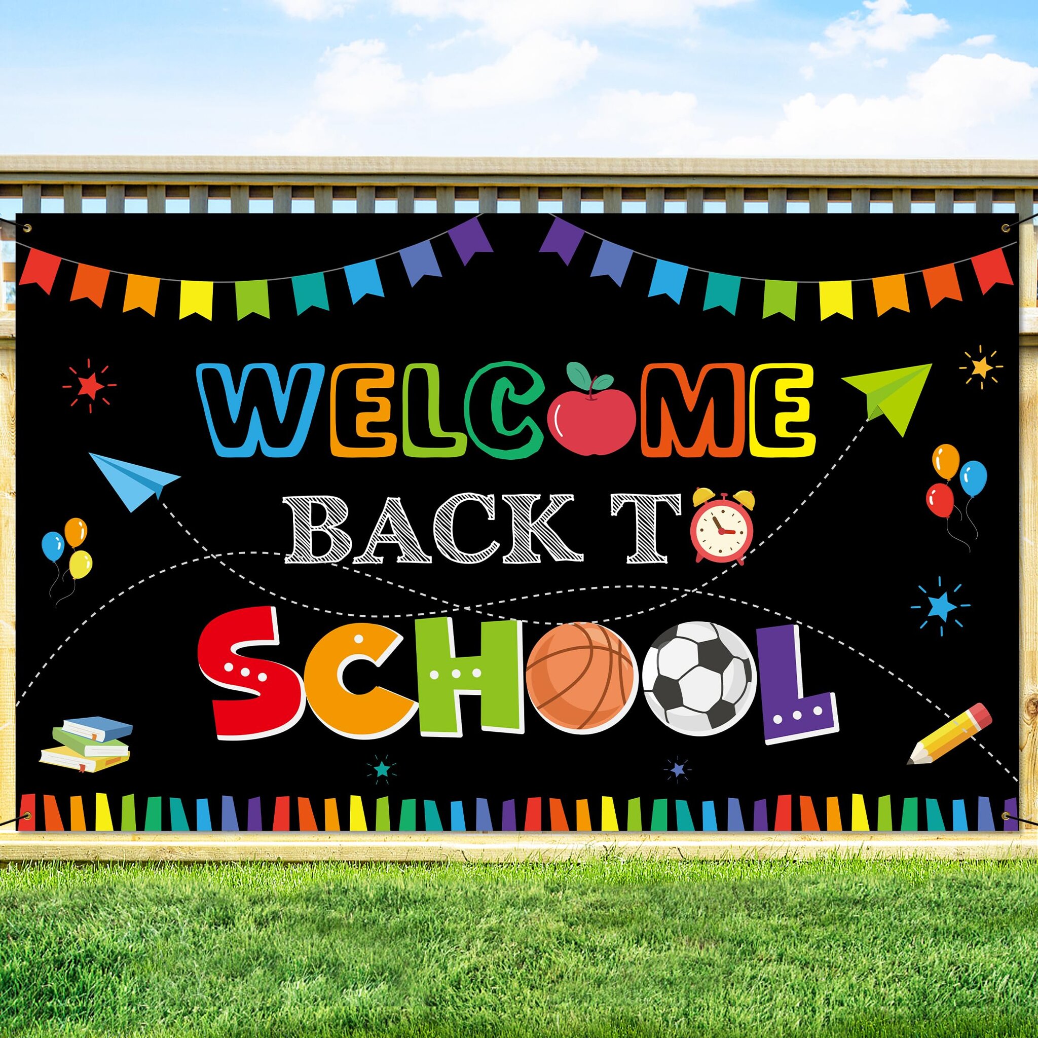 Image of Welcome back to school