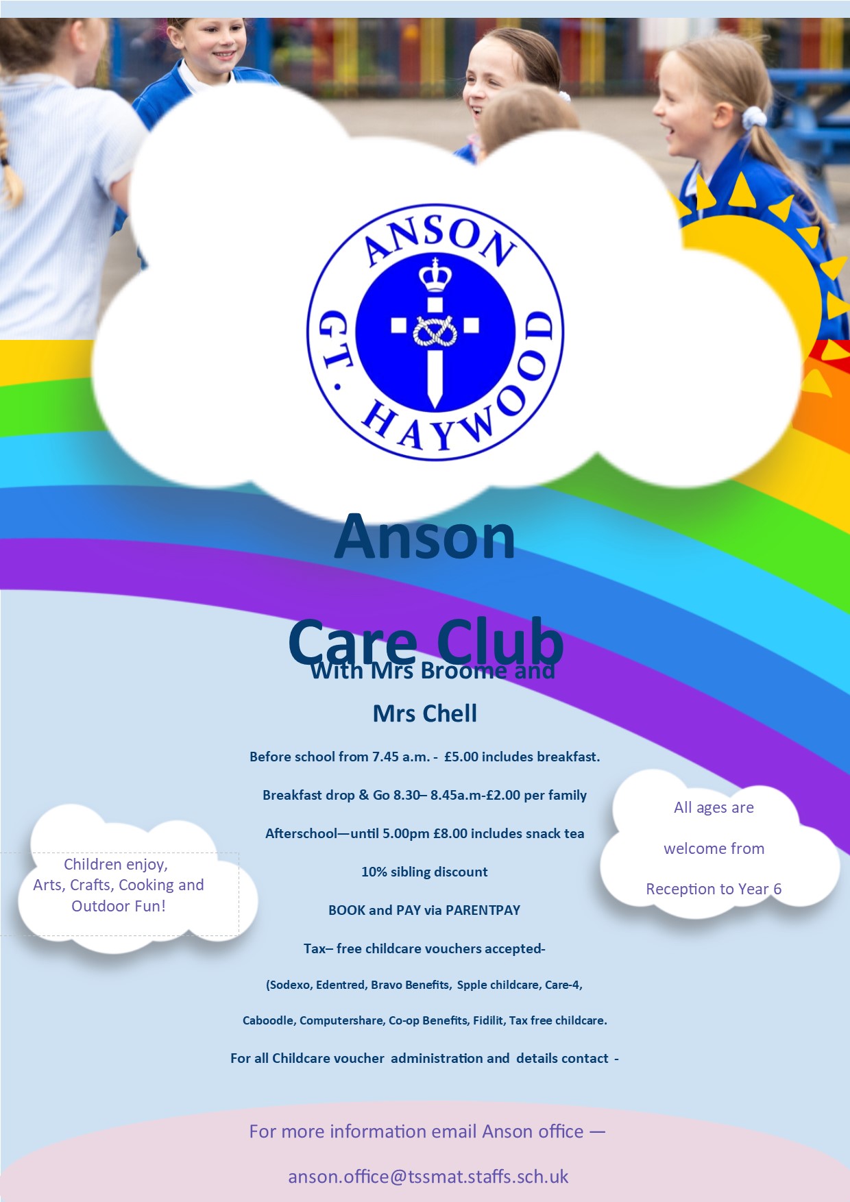 Image of Anson Care Club