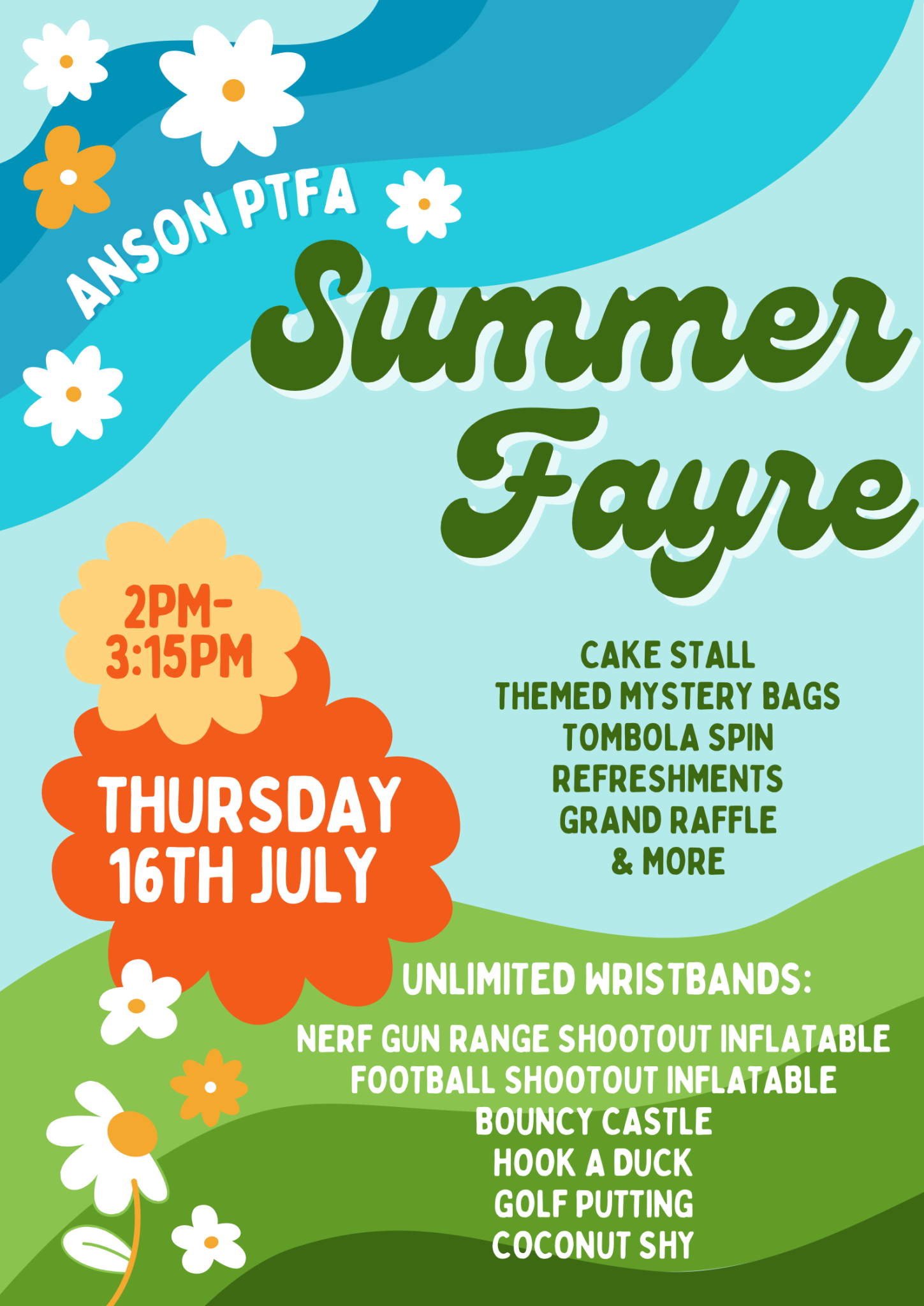 Image of PTFA Summer Fayre