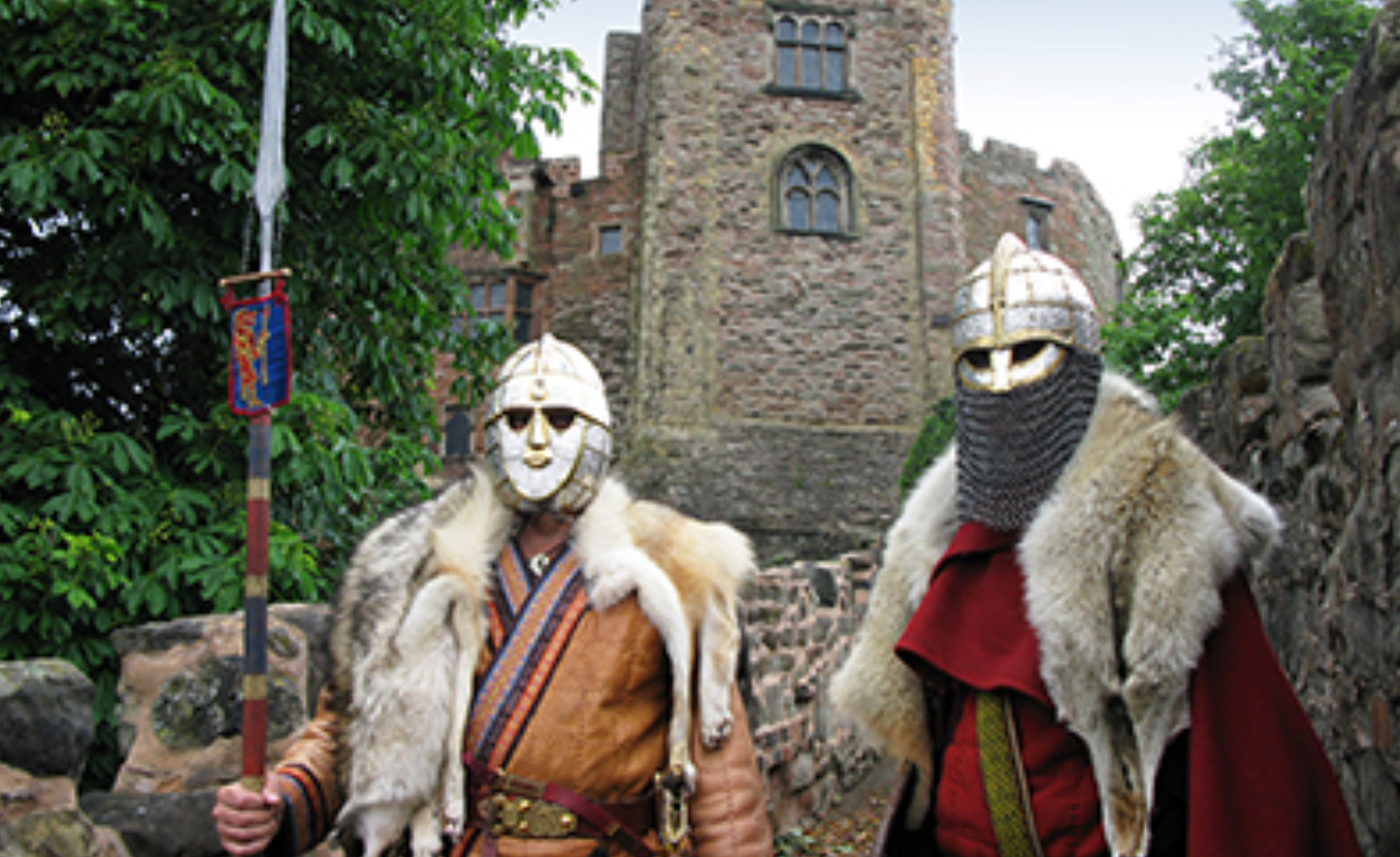 Image of Class 3 trip to Tamworth Castle 