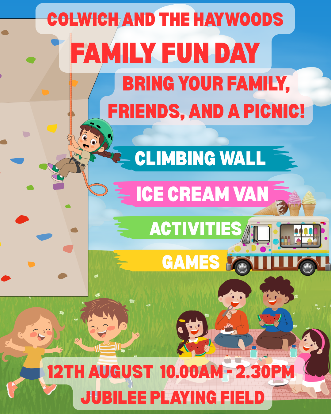 Image of Colwich & The Haywoods Family Fun Day