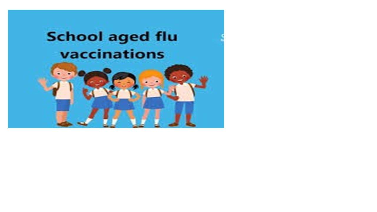 Image of Flu vaccinations in school.
