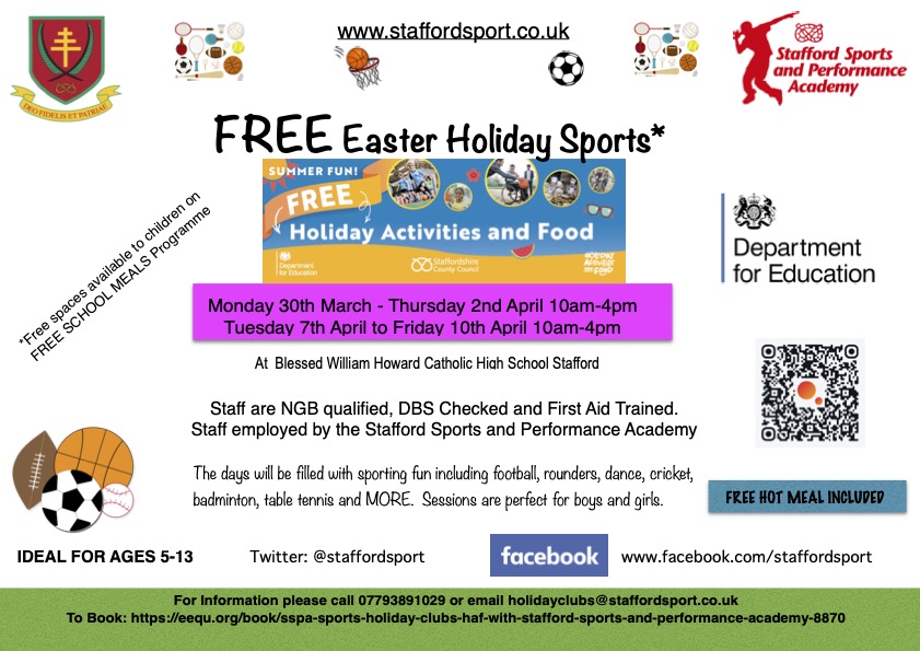 Image of Free  Easter Holiday Sport HAF