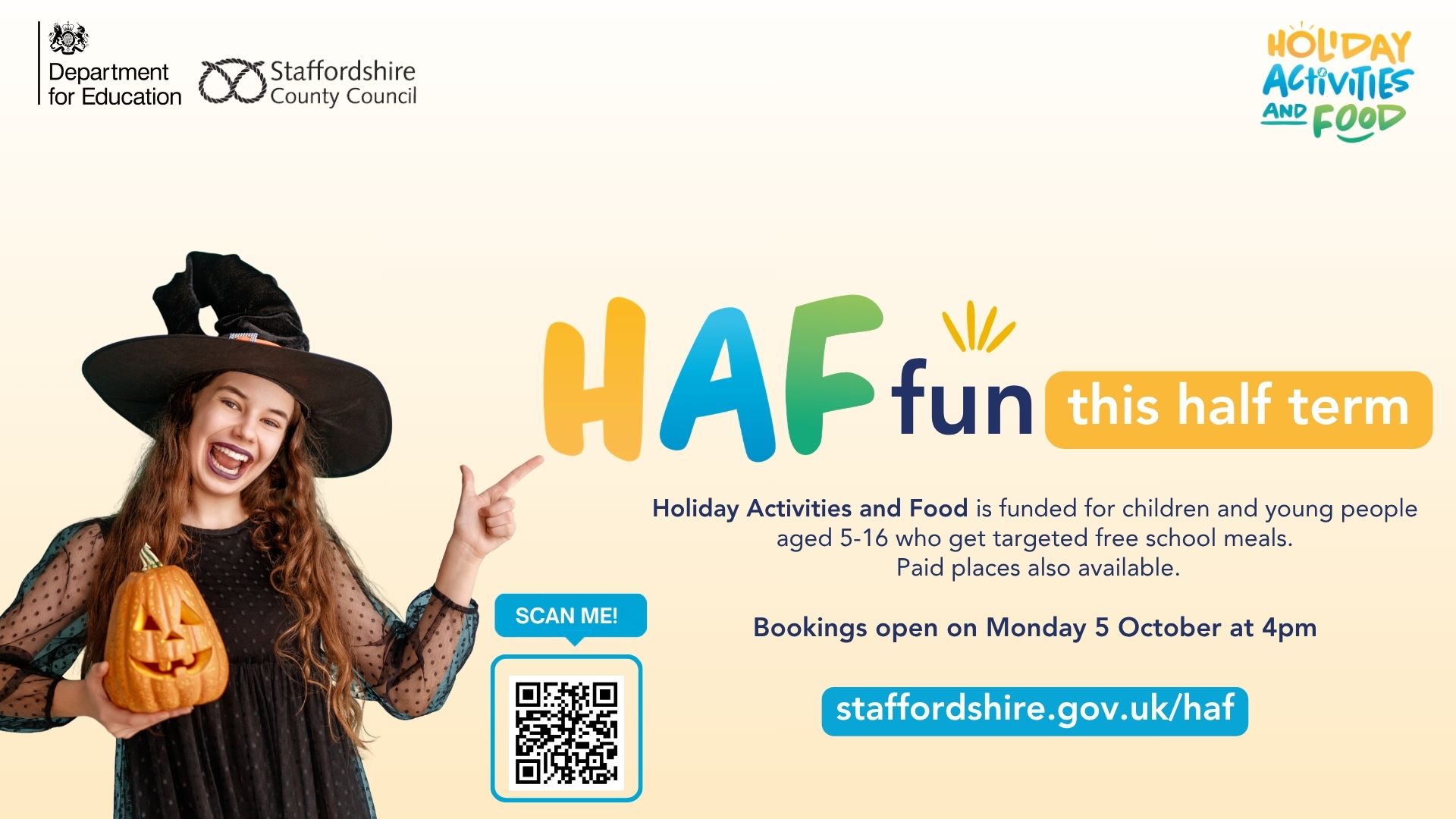 Image of HAF Fun this half-term