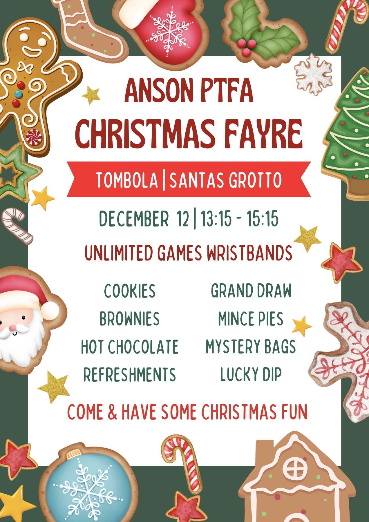 Image of PTFA Christmas Fayre 