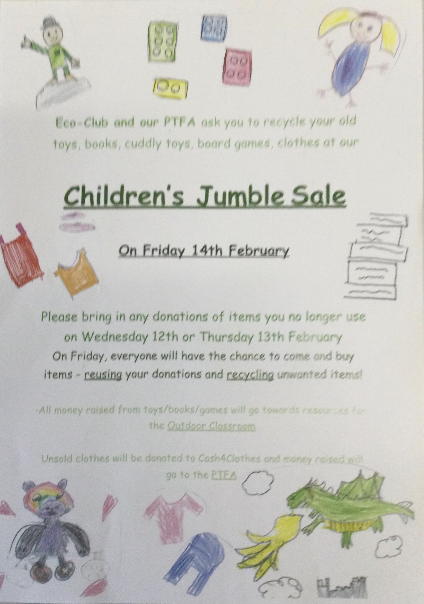 Image of Childrens Jumble Sale 