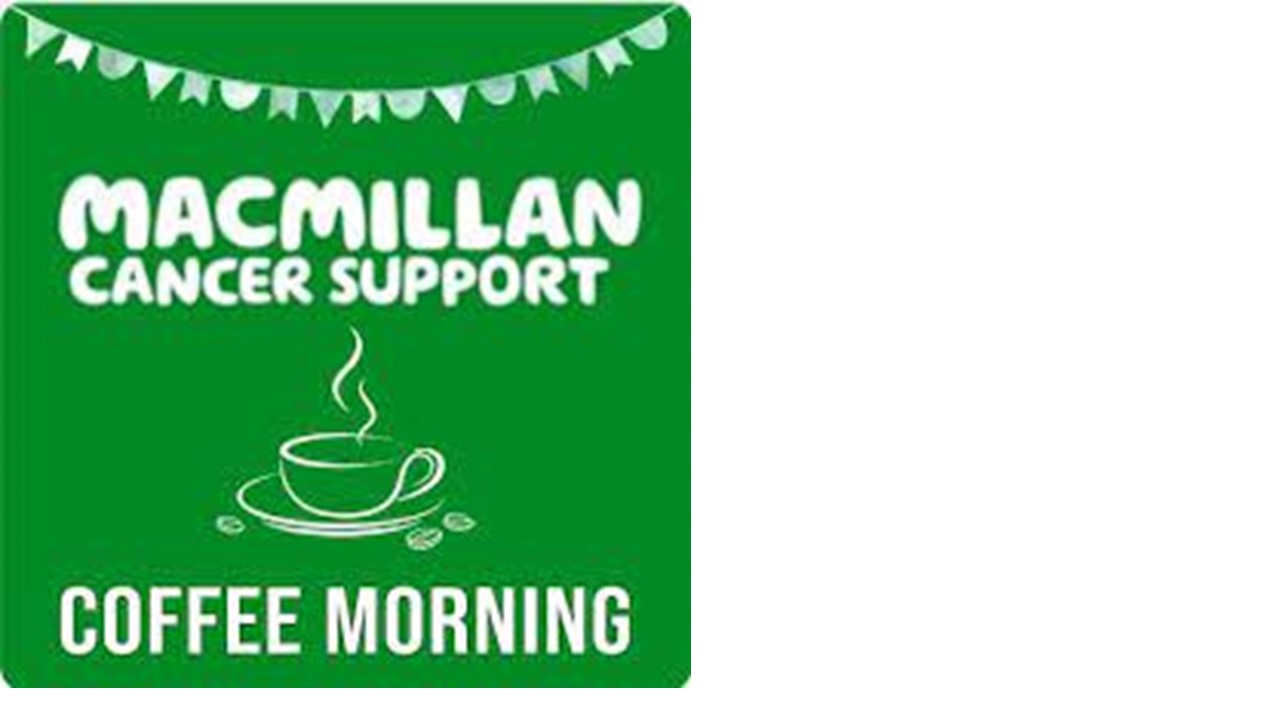 Image of Macmillan Cancer Support Coffee Morning