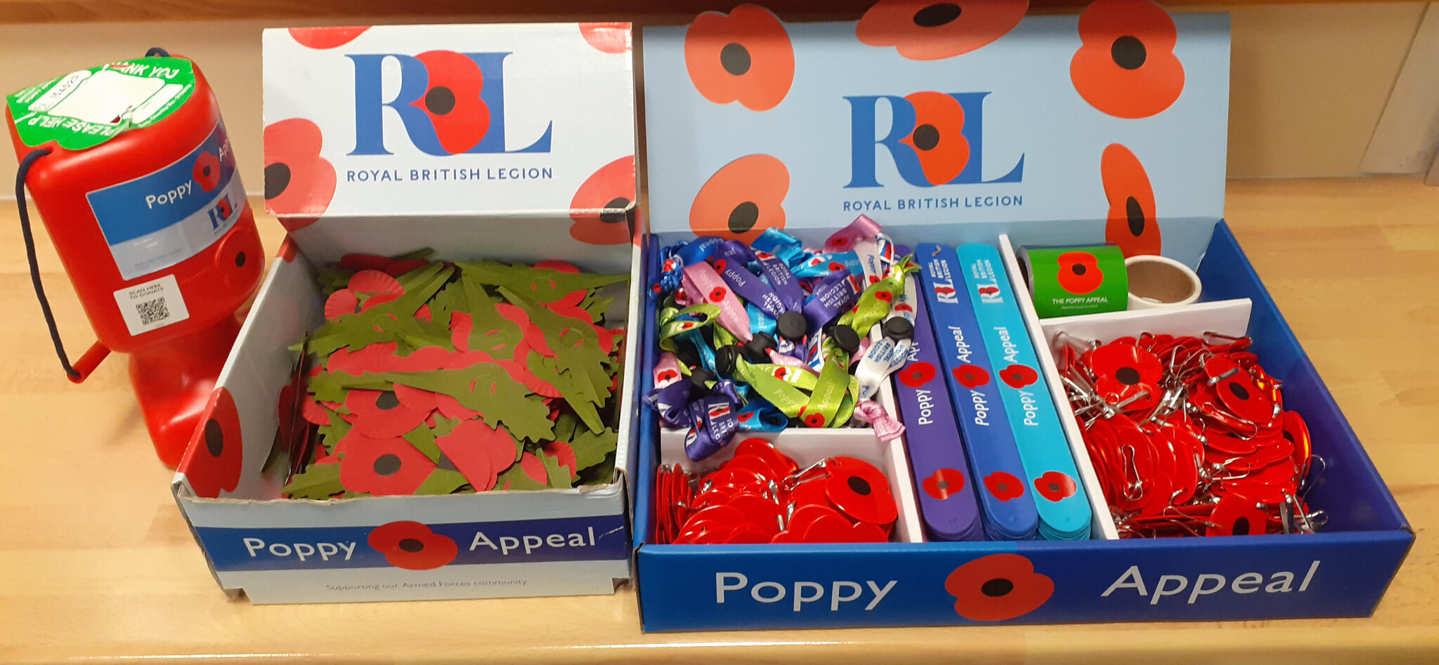 Image of Royal British Legion Poppy Appeal