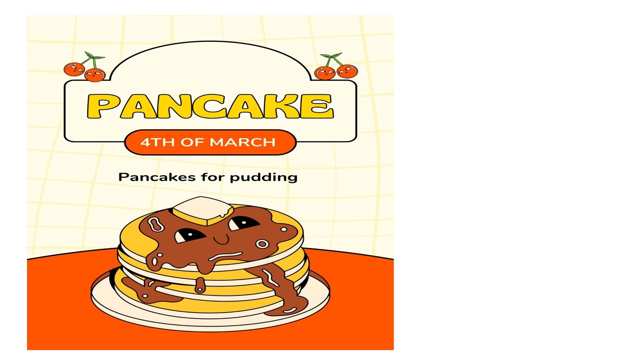 Image of Pancakes for Pudding 4th March 2025