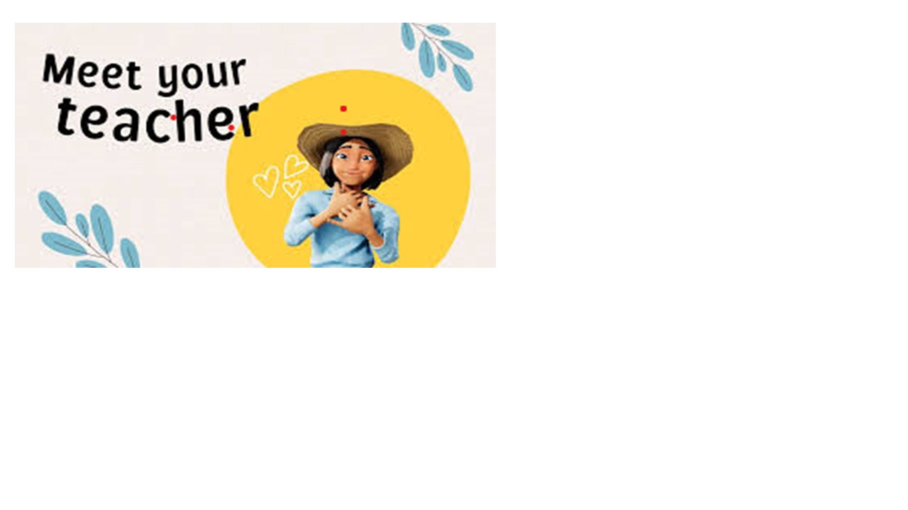 Image of Meet the Teacher