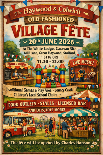 Image of The Haywood and Colwich Village Fete
