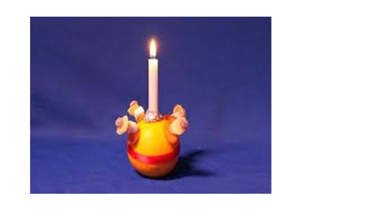 Image of Christingle Service in St Stephen's Church