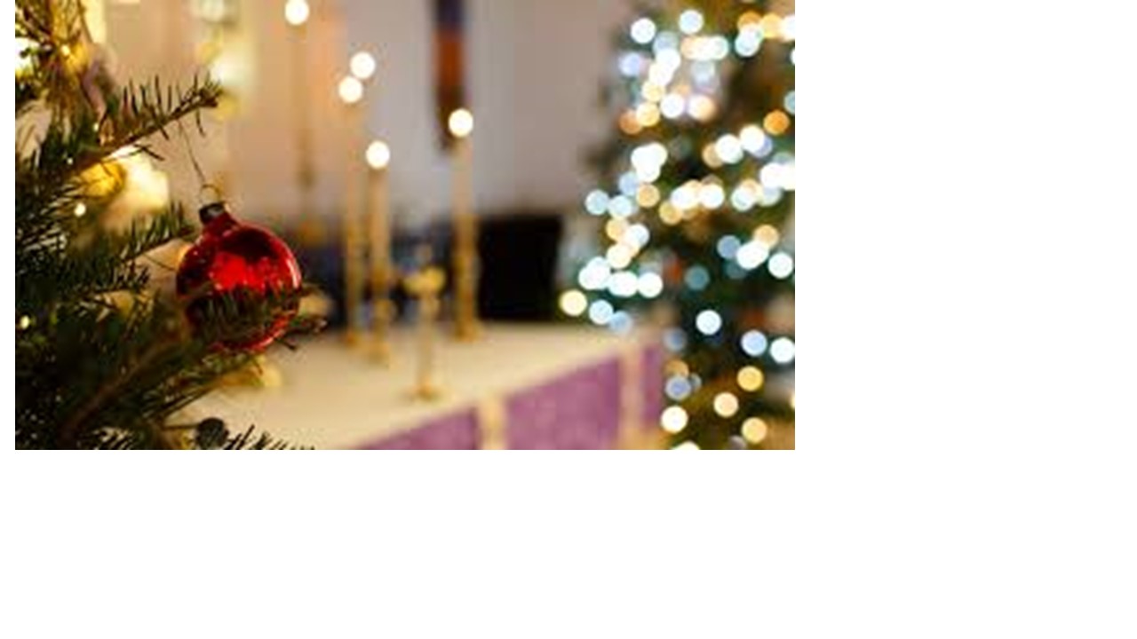Image of Christmas Service in St Stephen's Church