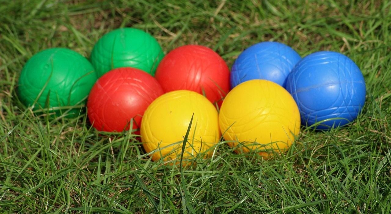 Image of Class 3 and Class 4 Boccia Tournament