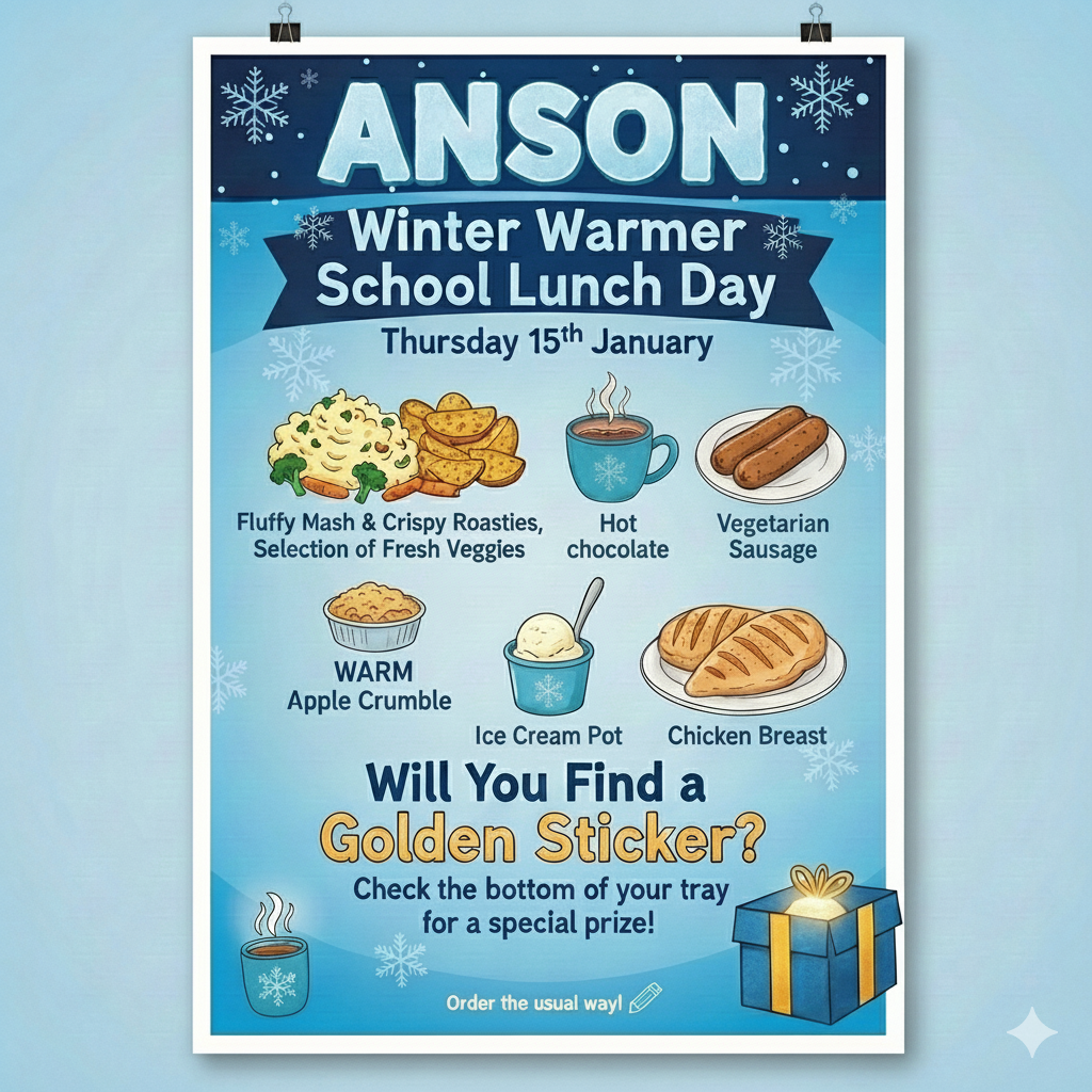 Image of 'Winter Warmer' Lunch Day - Win a prize??