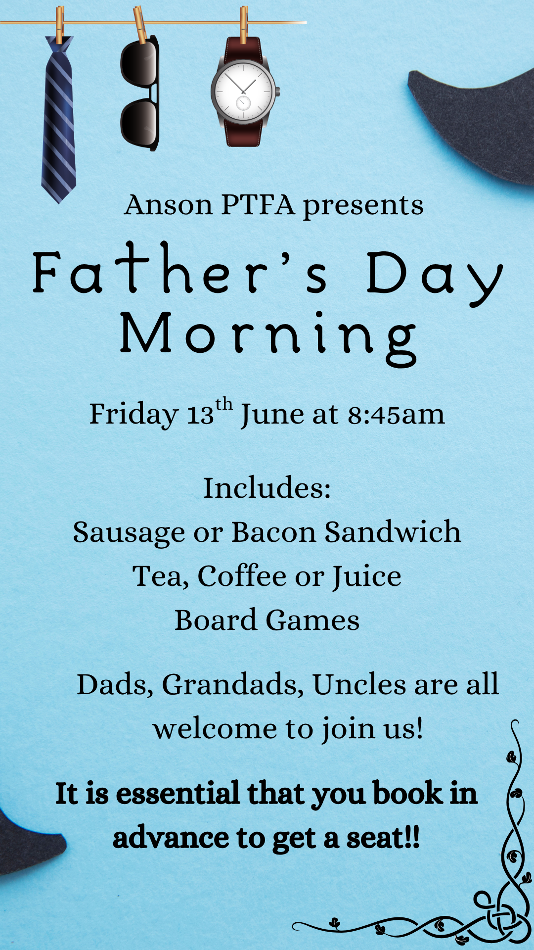 Image of Father's Day Morning.