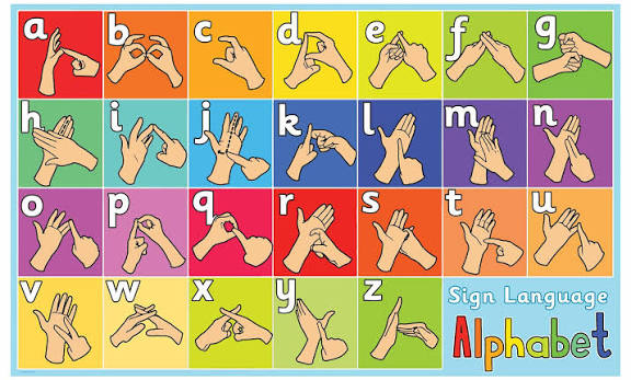 Image of Sponsored Sign Language -South Staffordshire Deaf Childrens Society and School