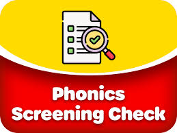 Image of KS1 Phonics Screening Check