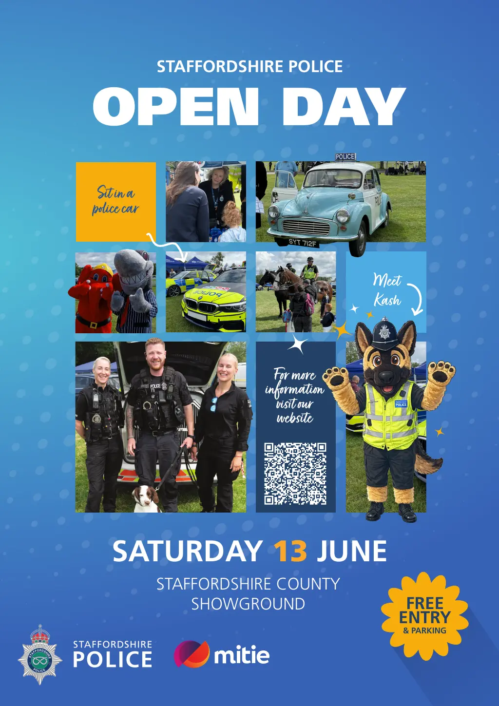 Image of Staffordshire Police Open Day