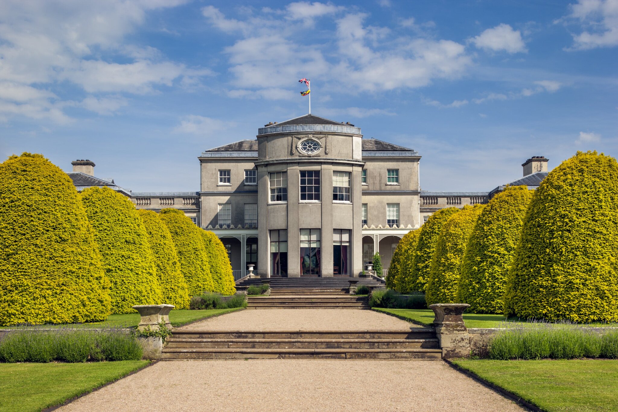 Image of Whole school trip Shugborough Hall 